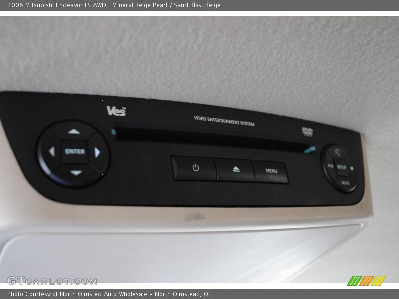 Controls of 2006 Endeavor LS AWD