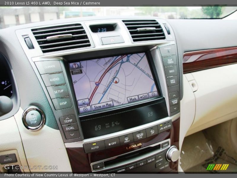 Navigation of 2010 LS 460 L AWD