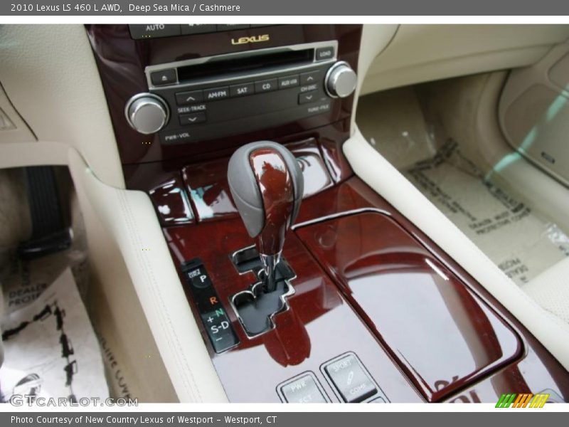  2010 LS 460 L AWD 8 Speed ECT-i Automatic Shifter