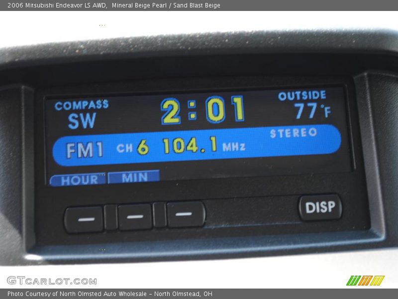 Mineral Beige Pearl / Sand Blast Beige 2006 Mitsubishi Endeavor LS AWD