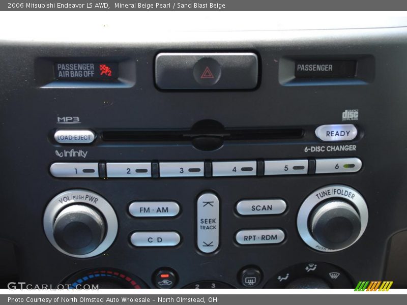 Controls of 2006 Endeavor LS AWD