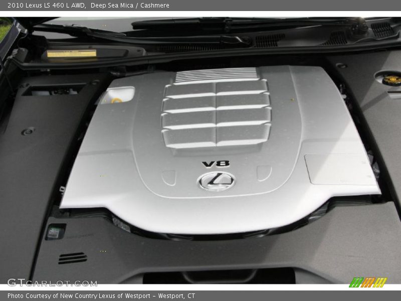  2010 LS 460 L AWD Engine - 4.6 Liter DOHC 32-Valve VVT-iE V8