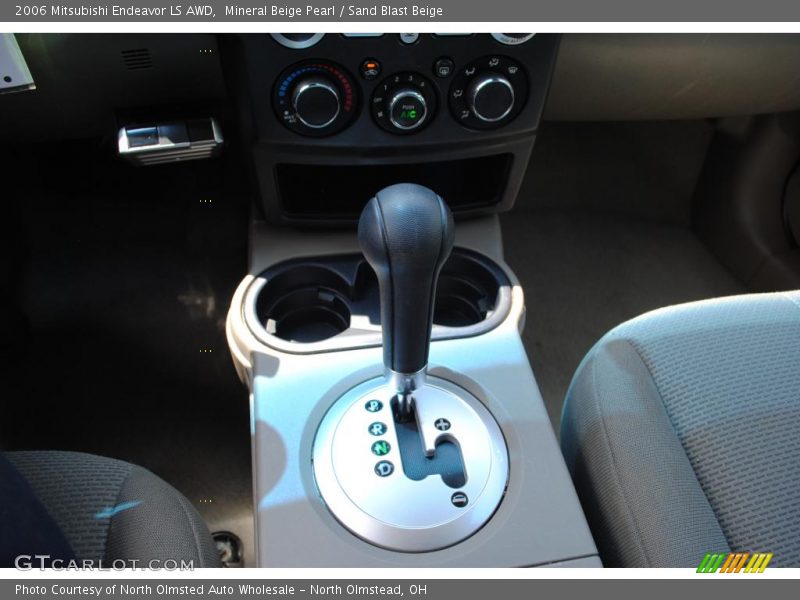  2006 Endeavor LS AWD 4 Speed Sportronic Automatic Shifter