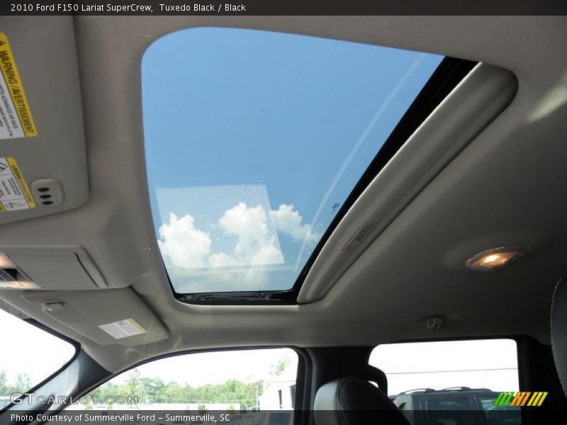 Tuxedo Black / Black 2010 Ford F150 Lariat SuperCrew