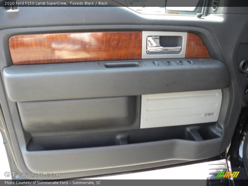 Tuxedo Black / Black 2010 Ford F150 Lariat SuperCrew