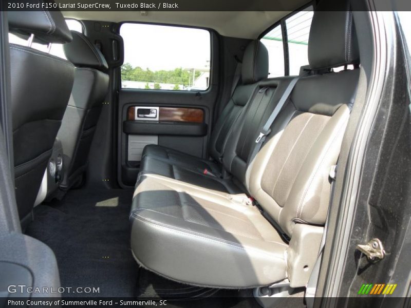 Tuxedo Black / Black 2010 Ford F150 Lariat SuperCrew