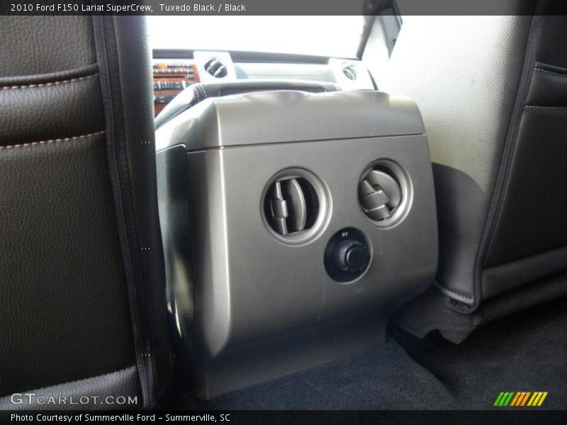 Tuxedo Black / Black 2010 Ford F150 Lariat SuperCrew