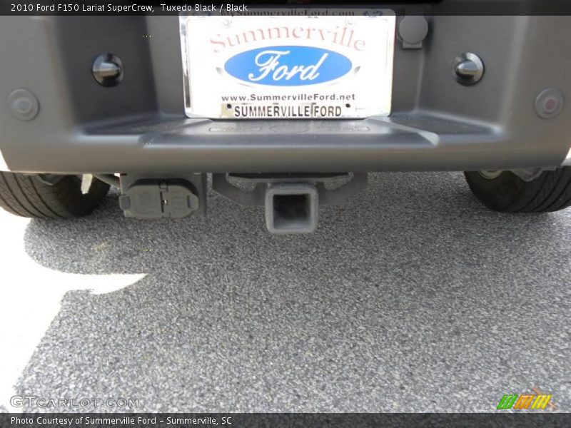 Tuxedo Black / Black 2010 Ford F150 Lariat SuperCrew