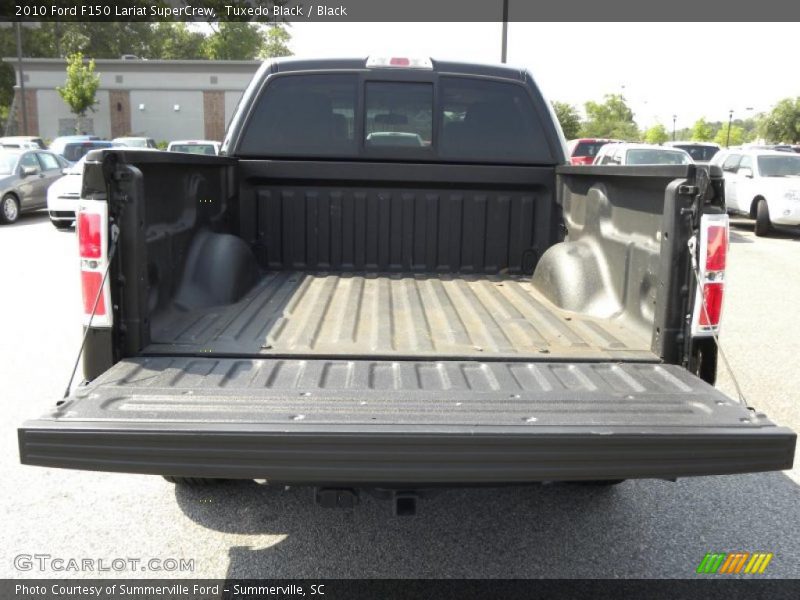 Tuxedo Black / Black 2010 Ford F150 Lariat SuperCrew