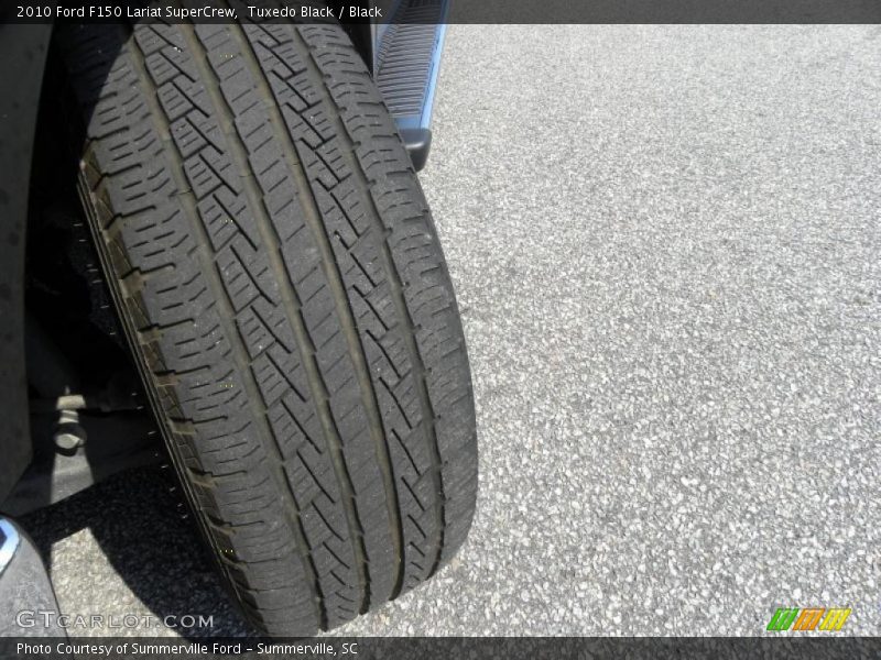 Tuxedo Black / Black 2010 Ford F150 Lariat SuperCrew