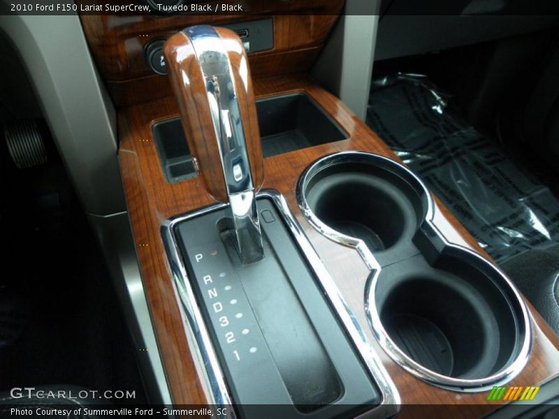 Tuxedo Black / Black 2010 Ford F150 Lariat SuperCrew