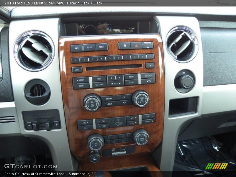 Tuxedo Black / Black 2010 Ford F150 Lariat SuperCrew