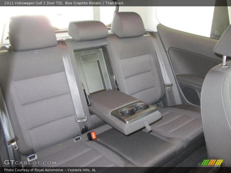 Blue Graphite Metallic / Titan Black 2011 Volkswagen Golf 2 Door TDI