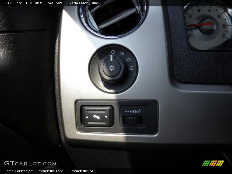 Tuxedo Black / Black 2010 Ford F150 Lariat SuperCrew