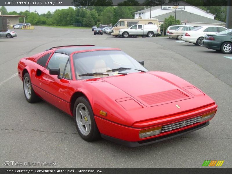 Front 3/4 View of 1988 328 GTS