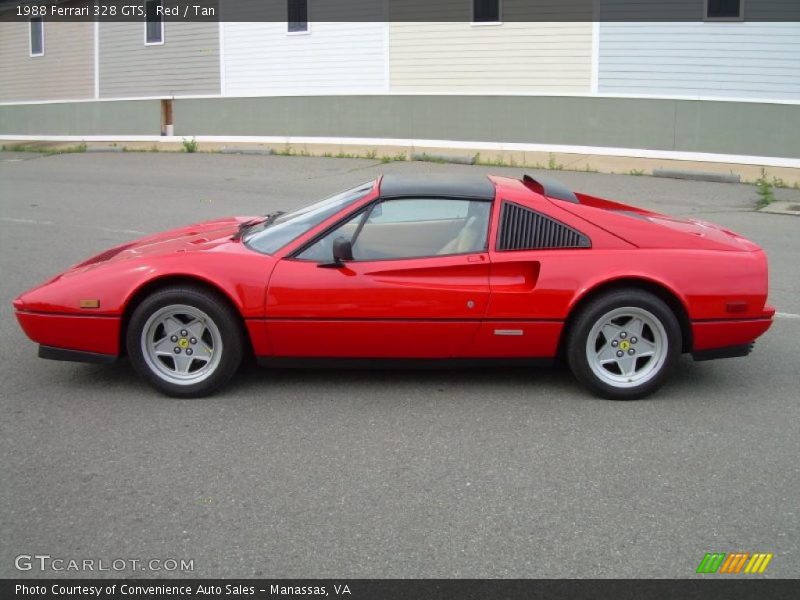  1988 328 GTS Red