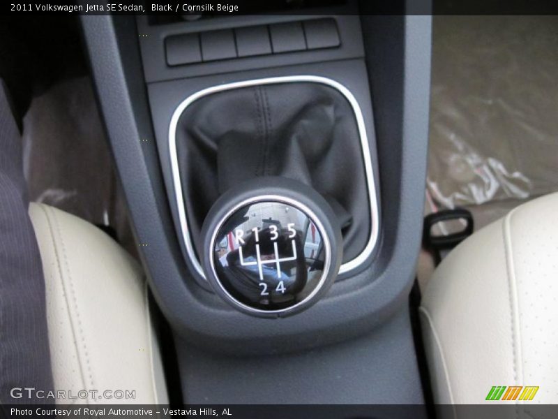  2011 Jetta SE Sedan 5 Speed Manual Shifter