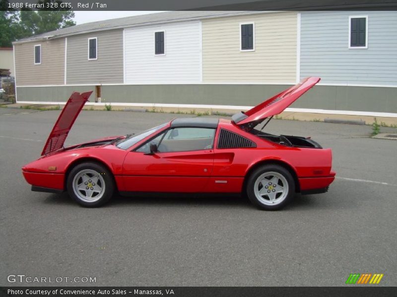  1988 328 GTS Red
