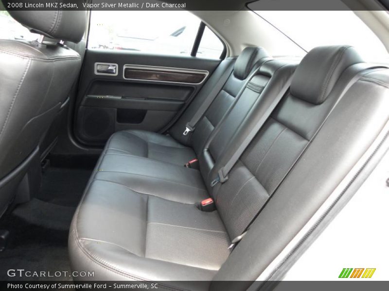 Vapor Silver Metallic / Dark Charcoal 2008 Lincoln MKZ Sedan