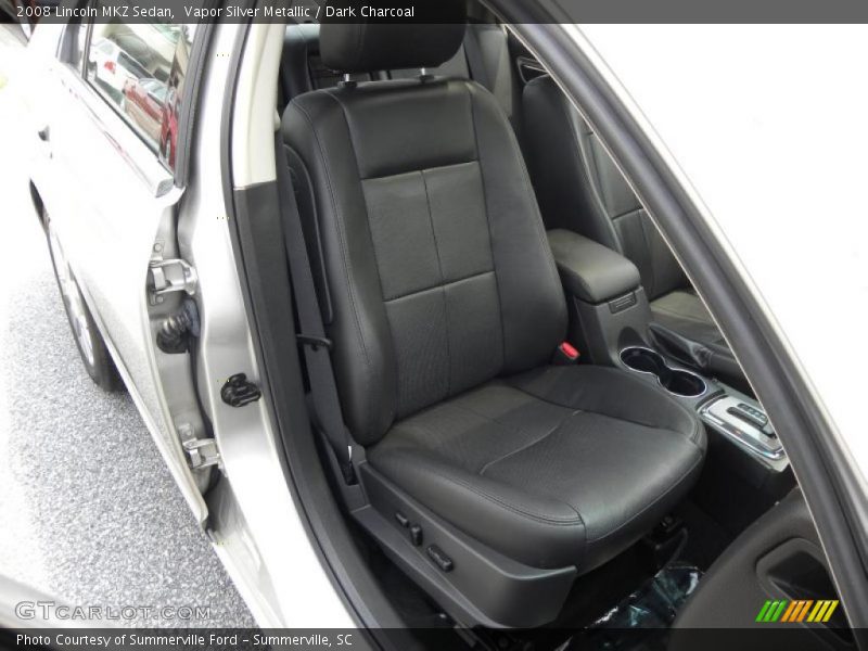 Vapor Silver Metallic / Dark Charcoal 2008 Lincoln MKZ Sedan