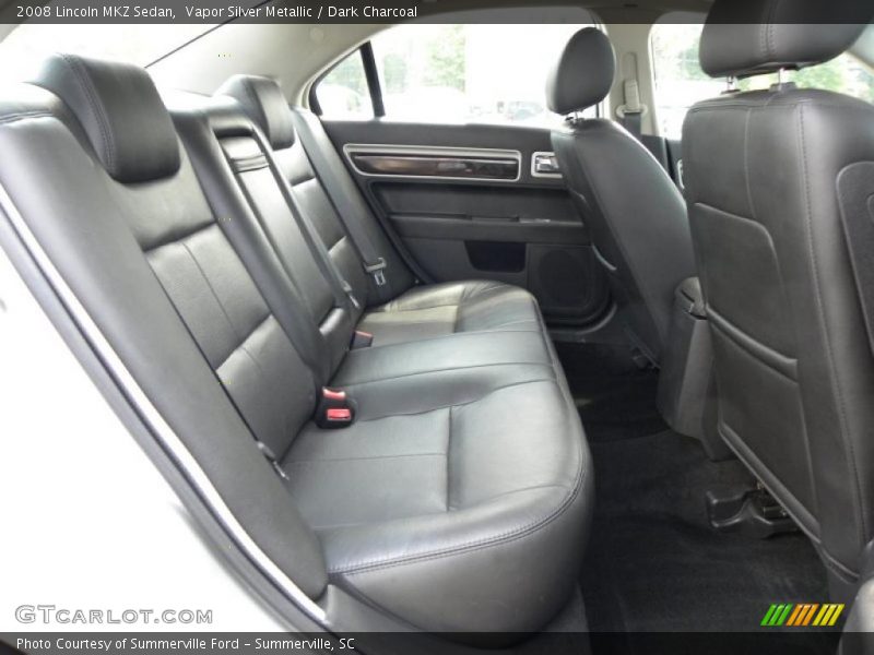 Vapor Silver Metallic / Dark Charcoal 2008 Lincoln MKZ Sedan