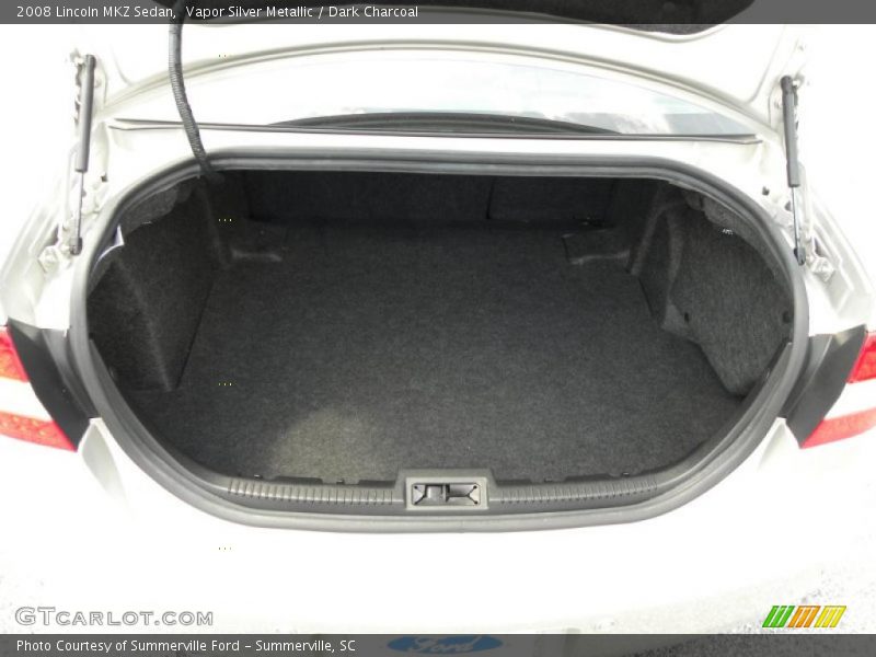 Vapor Silver Metallic / Dark Charcoal 2008 Lincoln MKZ Sedan