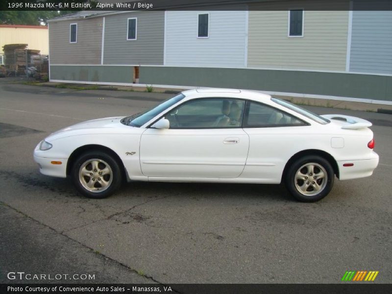  1996 MX-6 M Edition Alpine White