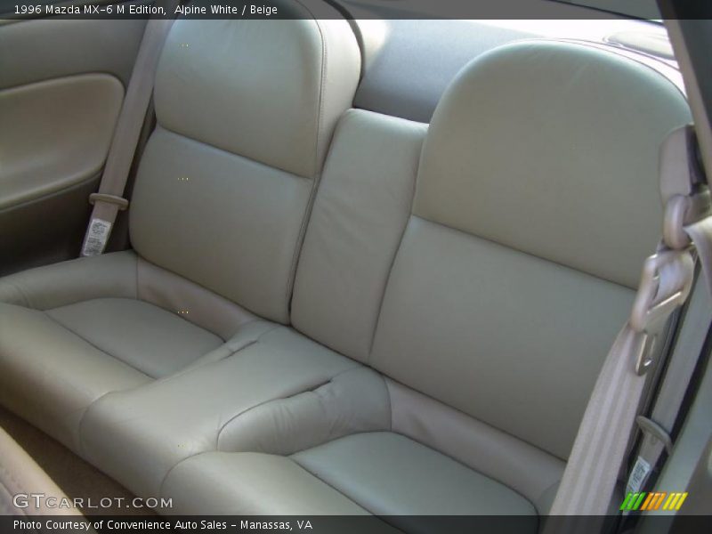  1996 MX-6 M Edition Beige Interior