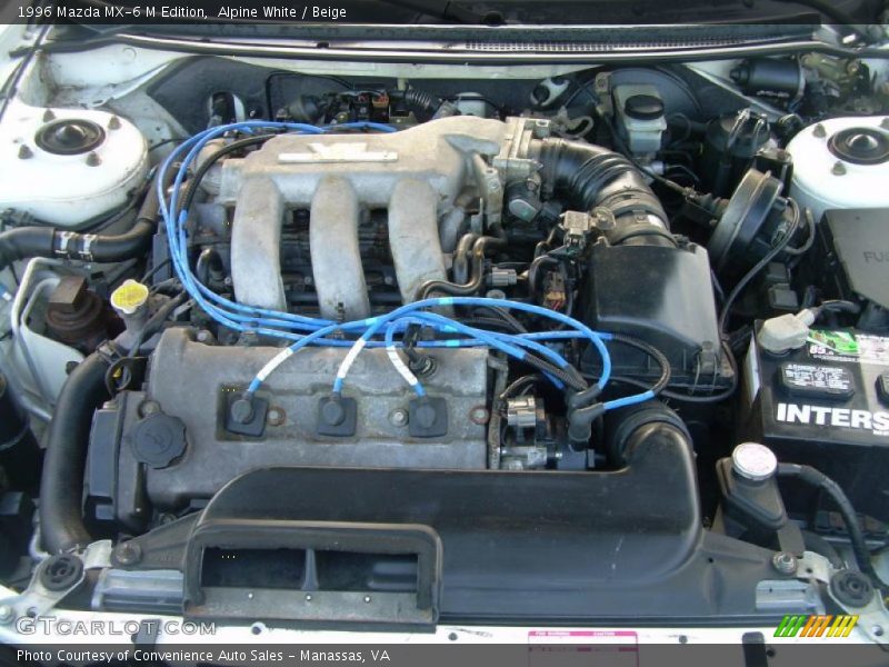  1996 MX-6 M Edition Engine - 2.5 Liter DOHC 24-Valve 4 Cylinder