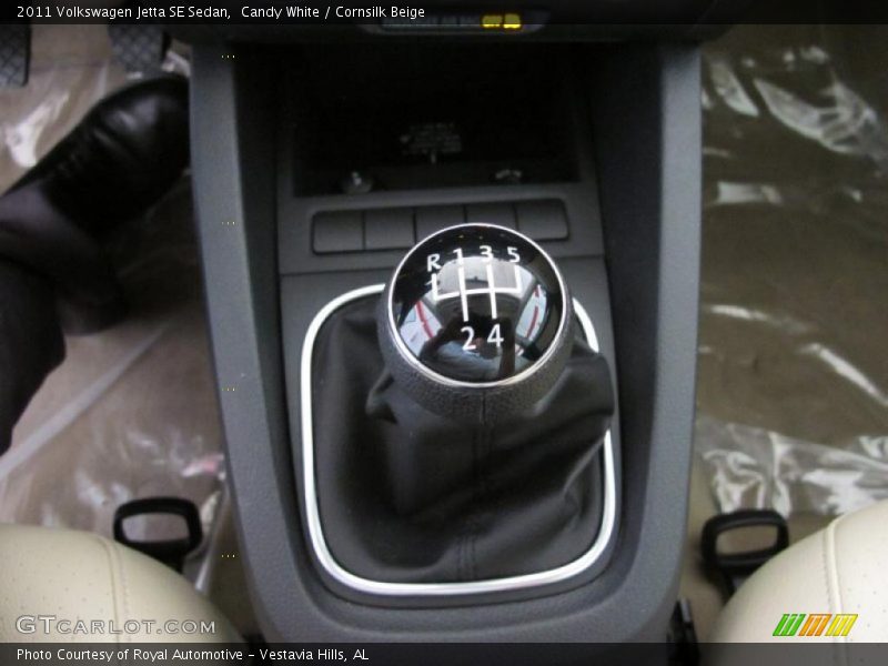  2011 Jetta SE Sedan 5 Speed Manual Shifter