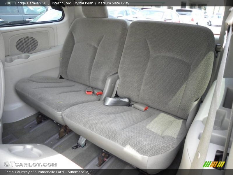 Inferno Red Crystal Pearl / Medium Slate Gray 2005 Dodge Caravan SXT