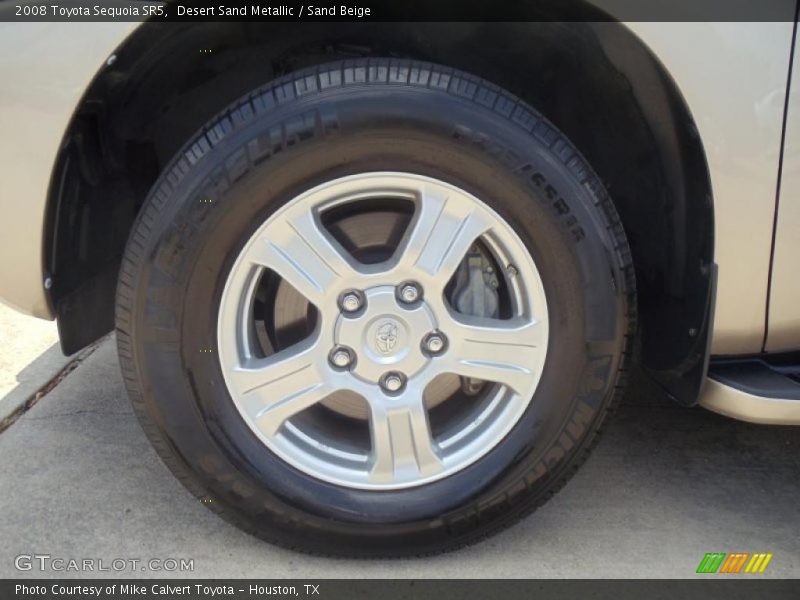 Desert Sand Metallic / Sand Beige 2008 Toyota Sequoia SR5