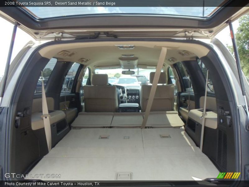 Desert Sand Metallic / Sand Beige 2008 Toyota Sequoia SR5