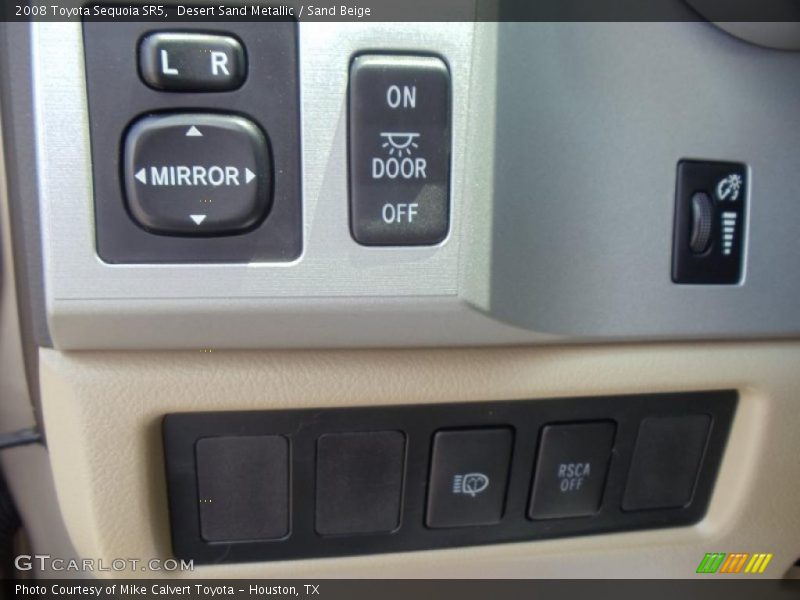 Desert Sand Metallic / Sand Beige 2008 Toyota Sequoia SR5