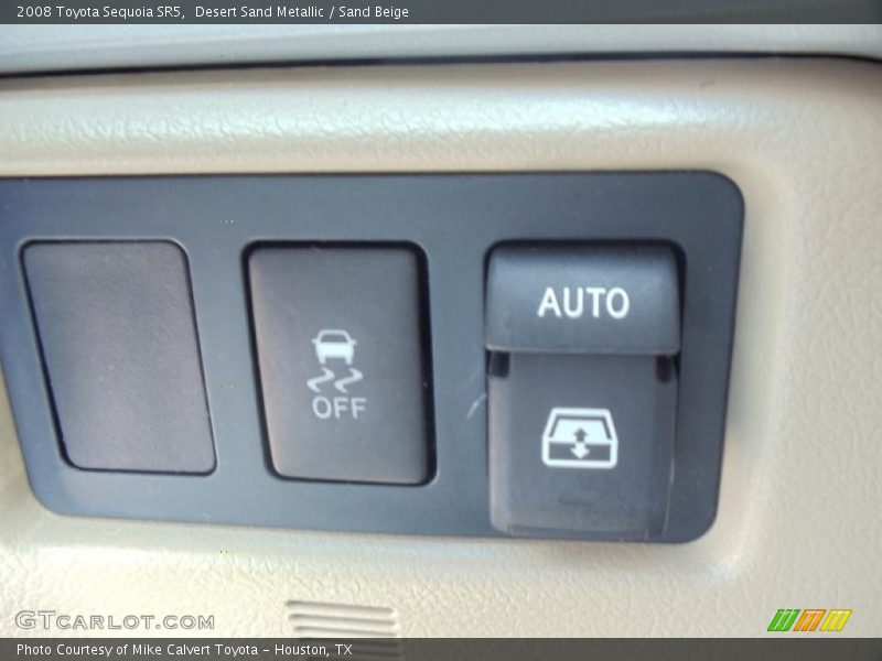 Desert Sand Metallic / Sand Beige 2008 Toyota Sequoia SR5