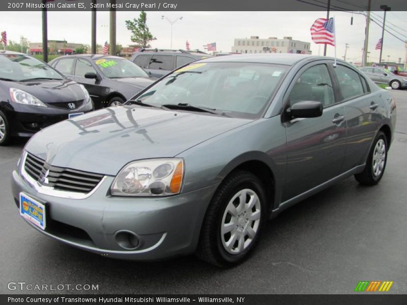 Satin Mesai Gray Pearl / Gray 2007 Mitsubishi Galant ES