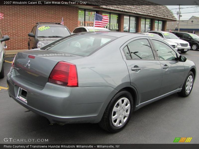 Satin Mesai Gray Pearl / Gray 2007 Mitsubishi Galant ES