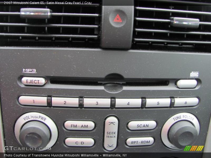 Satin Mesai Gray Pearl / Gray 2007 Mitsubishi Galant ES