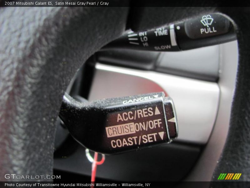 Satin Mesai Gray Pearl / Gray 2007 Mitsubishi Galant ES