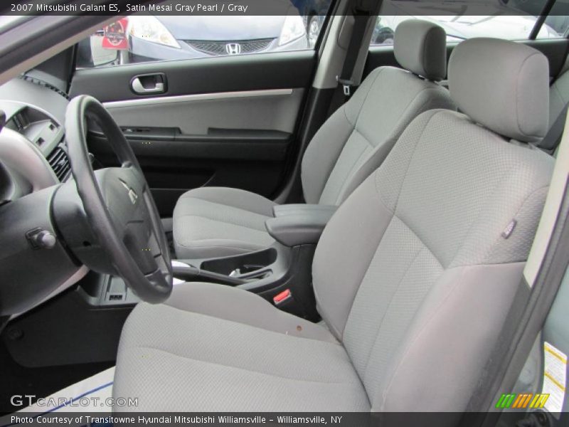 Satin Mesai Gray Pearl / Gray 2007 Mitsubishi Galant ES