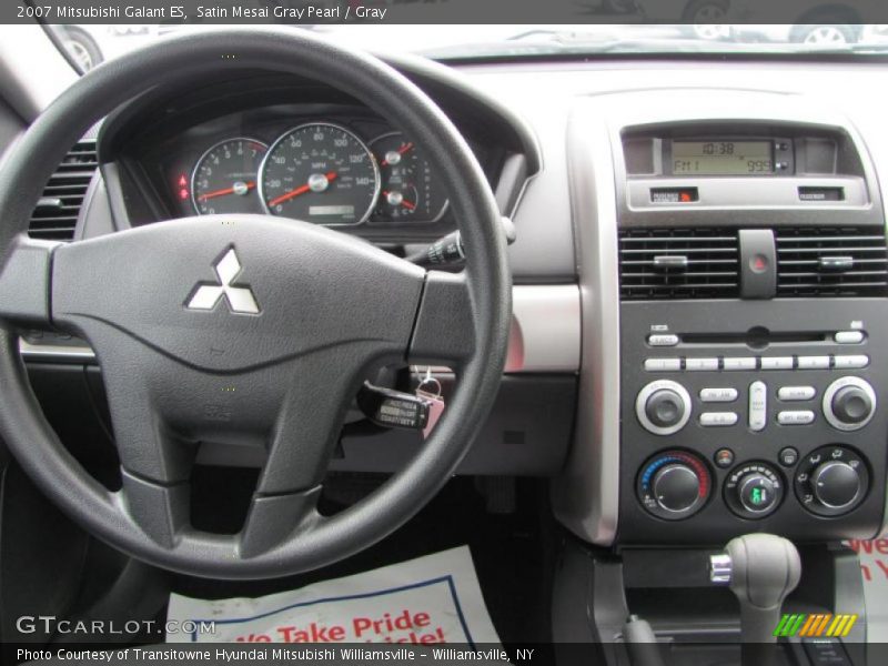 Satin Mesai Gray Pearl / Gray 2007 Mitsubishi Galant ES