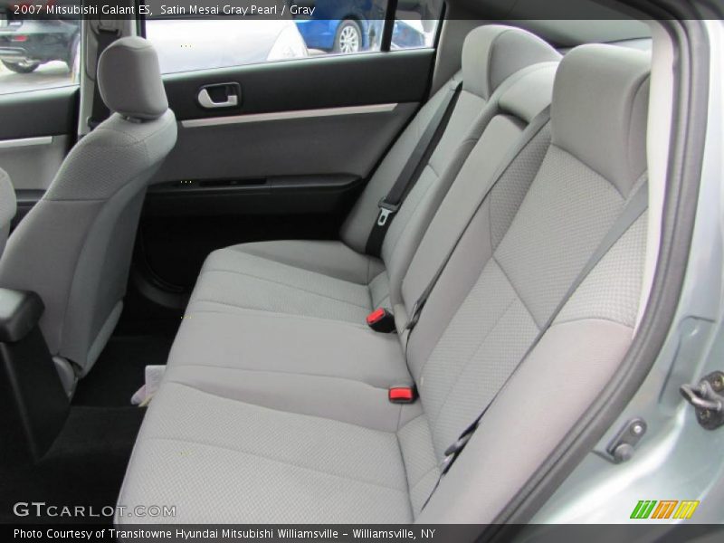 Satin Mesai Gray Pearl / Gray 2007 Mitsubishi Galant ES