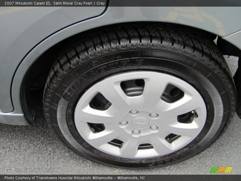 Satin Mesai Gray Pearl / Gray 2007 Mitsubishi Galant ES