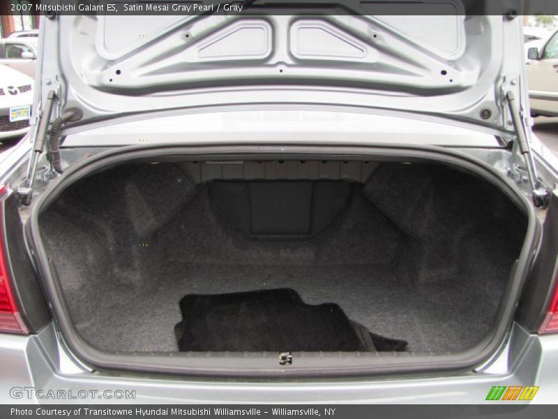 Satin Mesai Gray Pearl / Gray 2007 Mitsubishi Galant ES