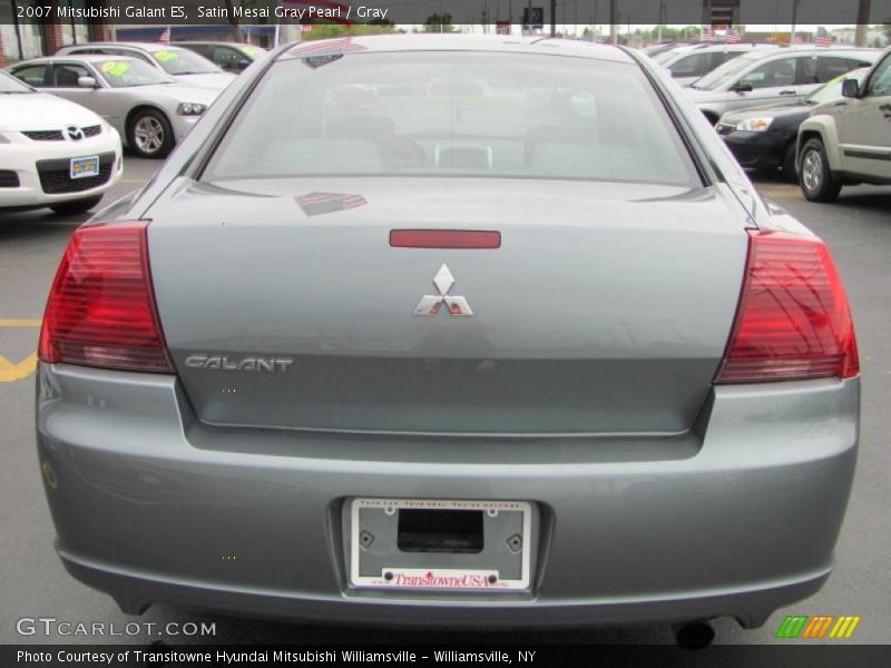 Satin Mesai Gray Pearl / Gray 2007 Mitsubishi Galant ES