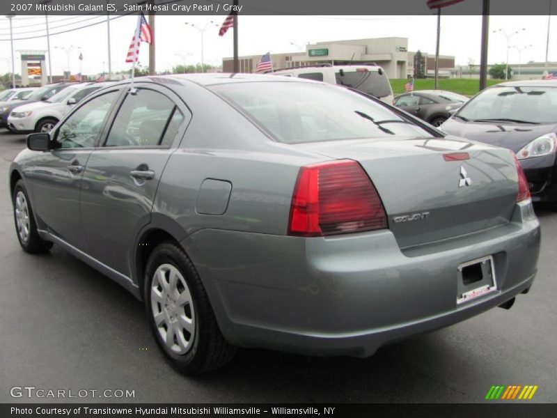 Satin Mesai Gray Pearl / Gray 2007 Mitsubishi Galant ES
