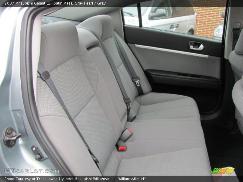 Satin Mesai Gray Pearl / Gray 2007 Mitsubishi Galant ES