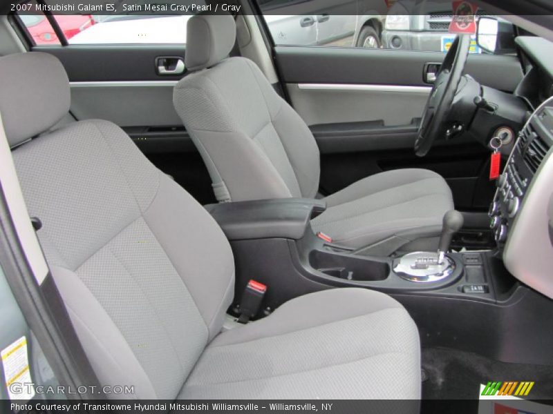 Satin Mesai Gray Pearl / Gray 2007 Mitsubishi Galant ES