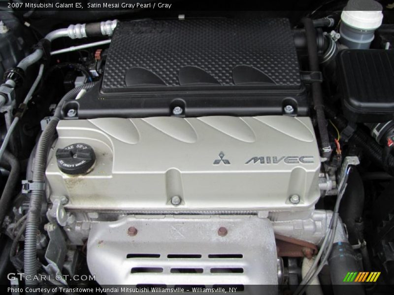 Satin Mesai Gray Pearl / Gray 2007 Mitsubishi Galant ES