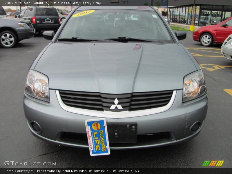 Satin Mesai Gray Pearl / Gray 2007 Mitsubishi Galant ES